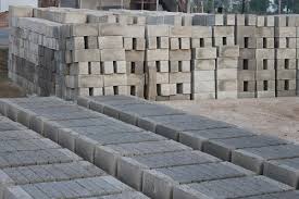 Concrete Solid Blocks Size: 16 X 8 x6 Inch