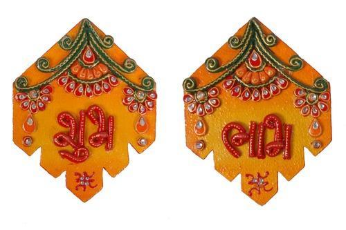 Wood Shubh Labh Toran By The Handicrafts From Jaipur Rajasthan Id