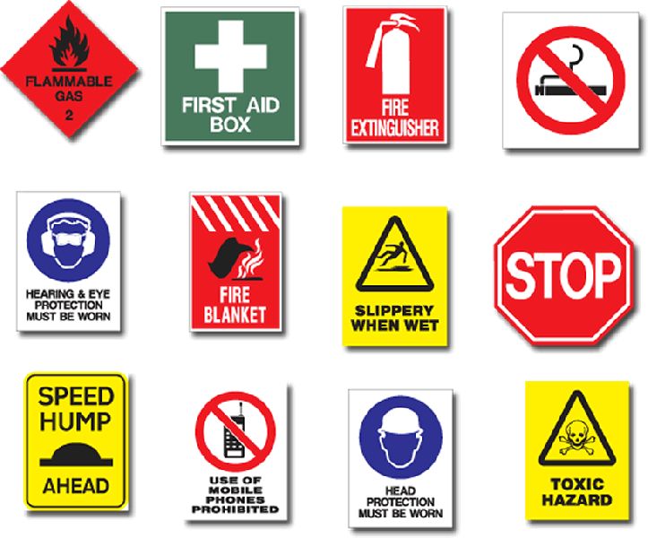 Road Safety Sign Boards By Bundel Art Road Safety Sign Boards From Jodhpur Id 3436014