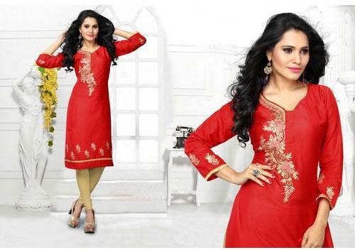 Ladies Designer Chiffon Kurti