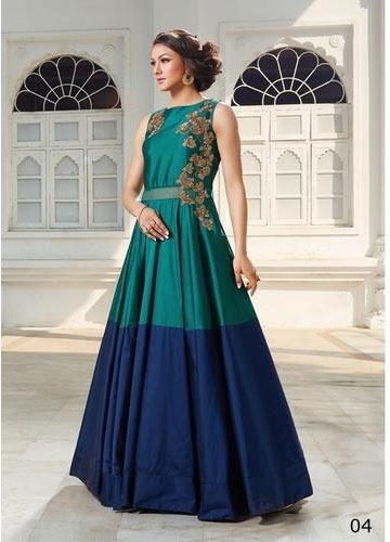 Ladies Designer Gown, Occasion : Wedding