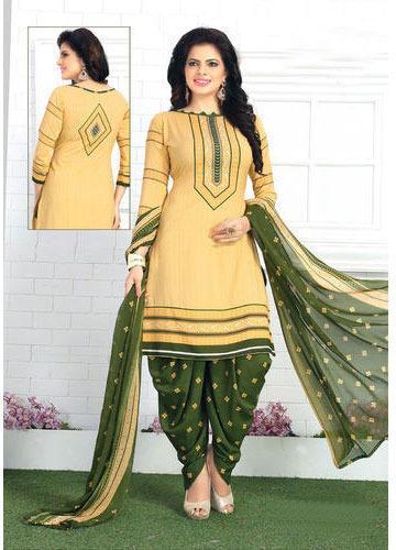 Ladies Dhoti Salwar Suits, Occasion : Casual Wear