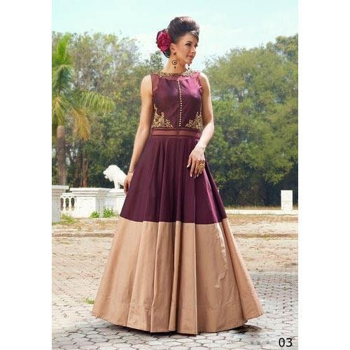 Latest Indian Gown Dresses Online for Women-hoanganhbinhduong.edu.vn