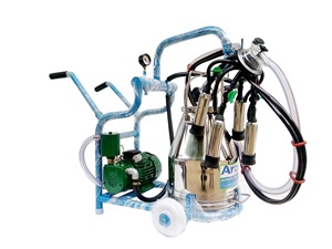 Trolley Milking Machine