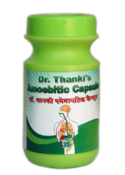 Thanki's Amoebitic Capsules