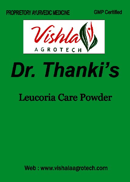 Thanki's Leucoria Care Powder
