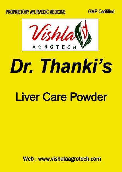 Thanki's Liver Care Powder