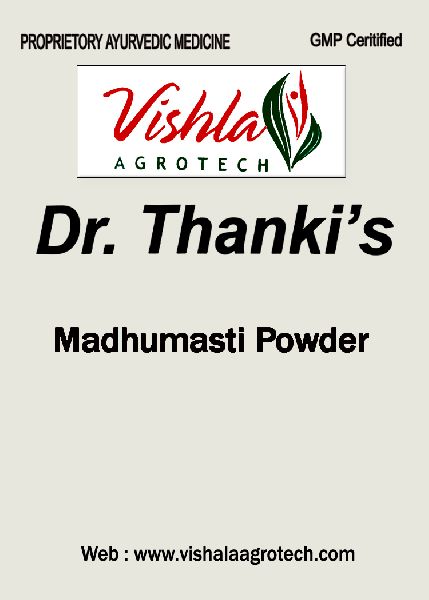 Thanki's Madhumasti Powder
