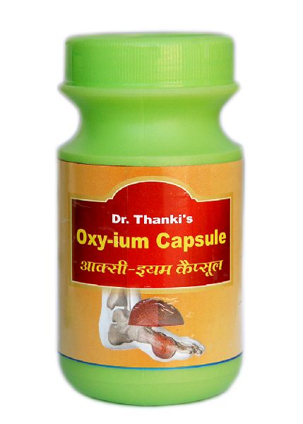 Thanki's Oxy-ium Capsules