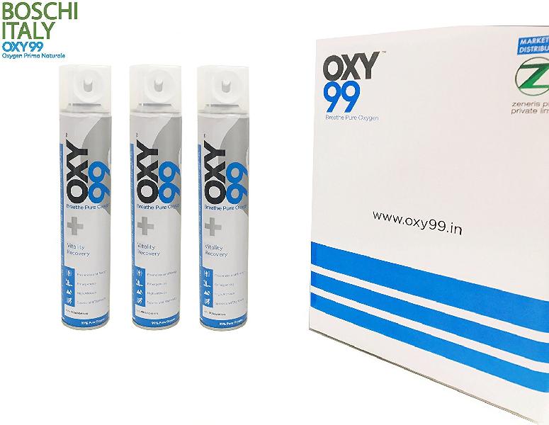 Silver Oxy99 High Portable Oxygen Cylinder, for Hospital, Laboratory, Cylinders Type : Domestic