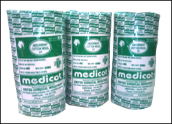 Surgical cotton, Feature : Eco Friendly, High Fluid Absorbency, Smooth Texture, Soft