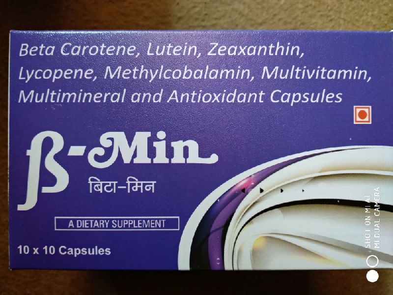 B-Min Capsules