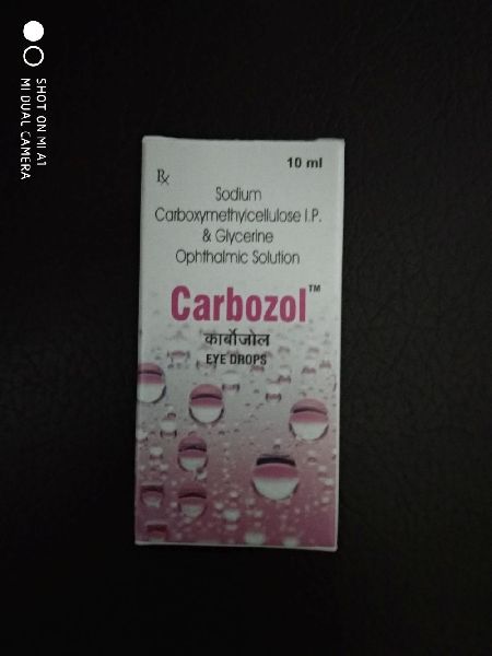 Carbozol Eye Drops