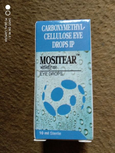 Mositer Eye Drops, Form : Liquid