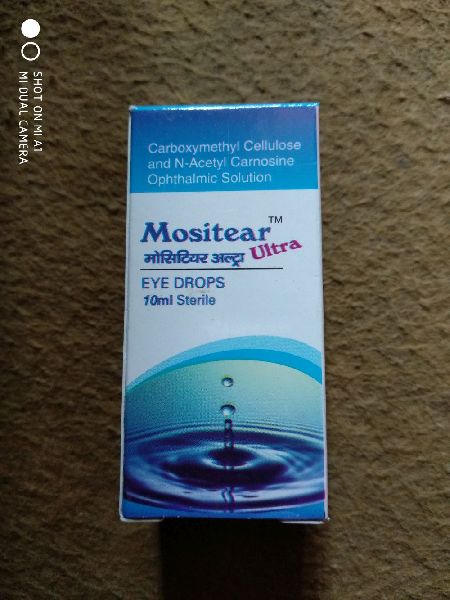 Mositear Ultra Eye Drops, Form : Liquid