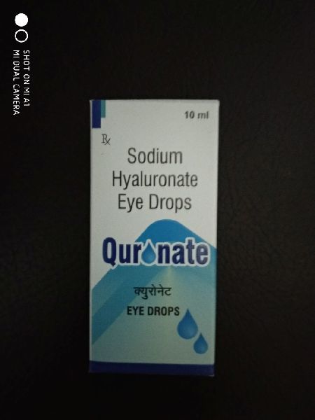 Quronate Eye Drops, Form : Liquid