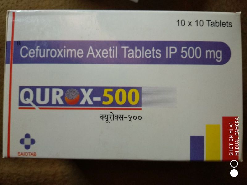 Qurox-500 Tablets