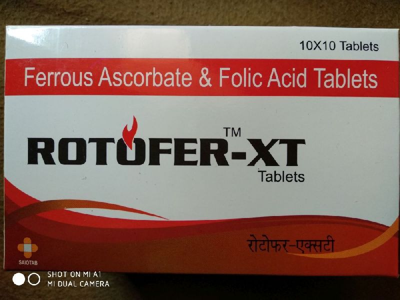 Rotofer-XT Tablets