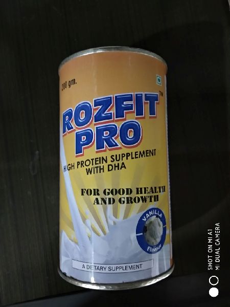 Rozfit Pro High Protein Supplement Powder