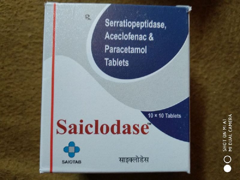 Saiclodase Tablets