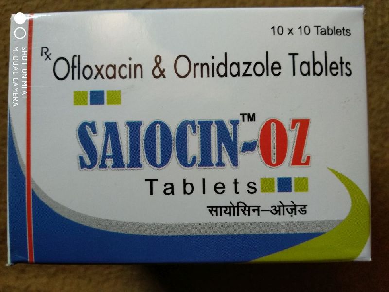 Saiocin-OZ Tablets