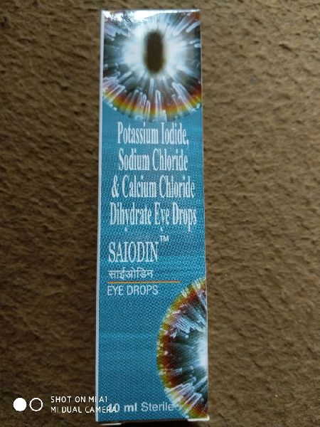 Saiodin Eye Drops