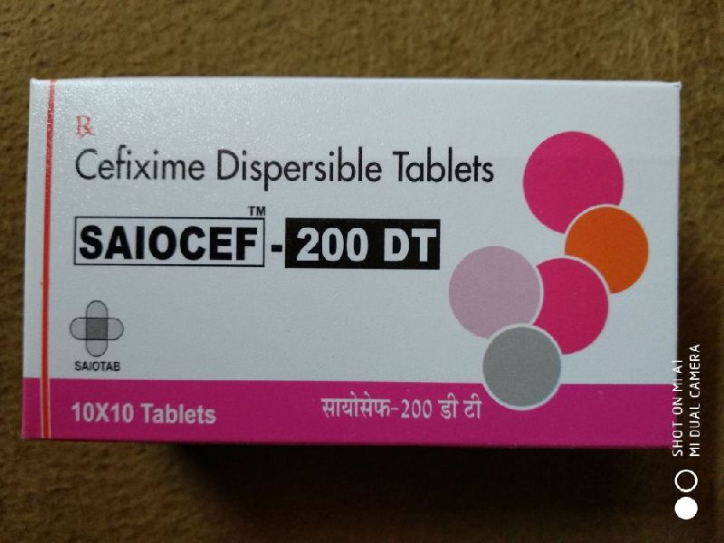 Saiocef-200 DT Tablets