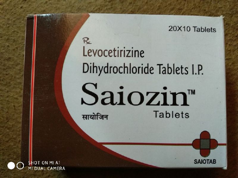 Saiozin Tablets