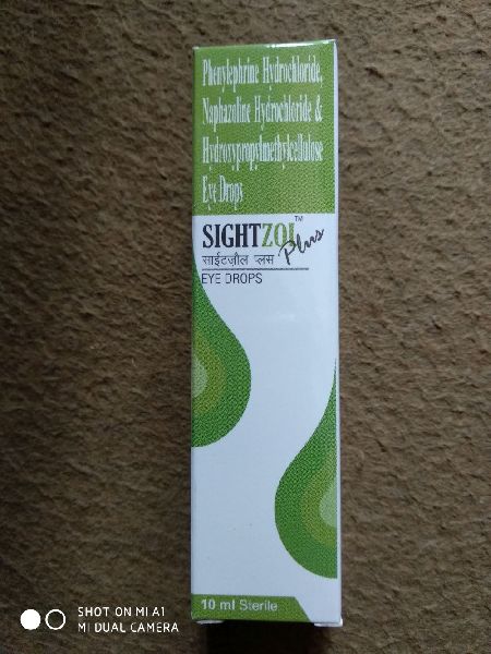 Sightzol Plus Eye Drops