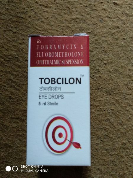 Tobcilon Eye Drops, Form : Liquid