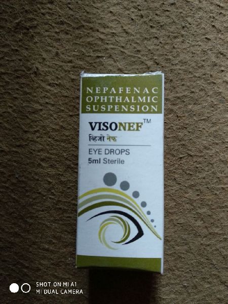 Visonef Eye Drops, Form : Liquid