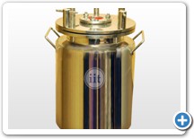 flat bottom pressure vessel/filling vessel