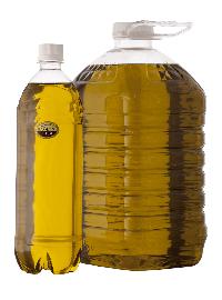 plastic mustard oil bottles