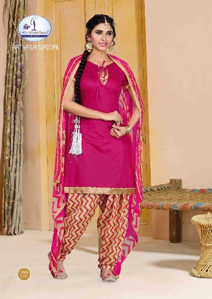 Branded Patiala Suits