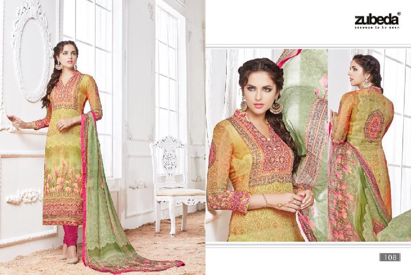 Colorfull Georgette Suit