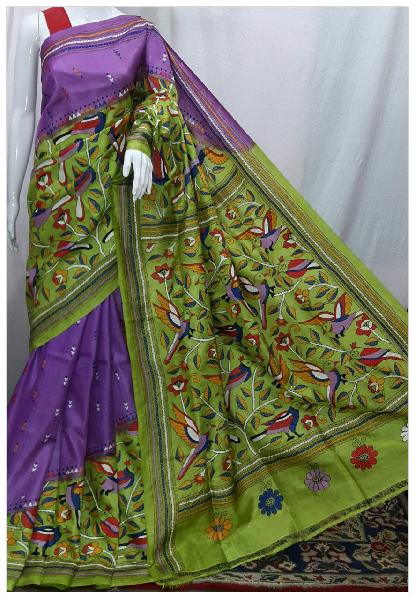 Branded Colorful Silk Sarees, for Party weer