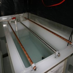 electroplating tank