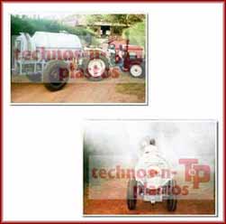 Fertilizer Spraying Tanks