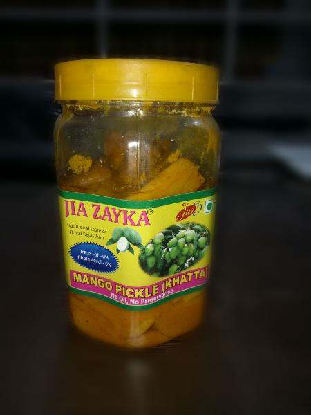 Sour Mango Pickle