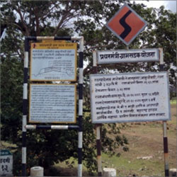 Road Sign Board