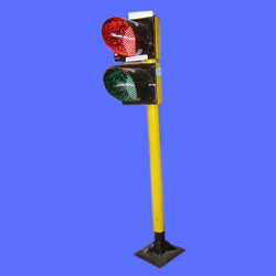 traffic light poles