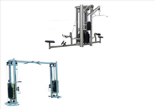 Multi Station Gym Machine, Size : 2710*1422*2527 mm