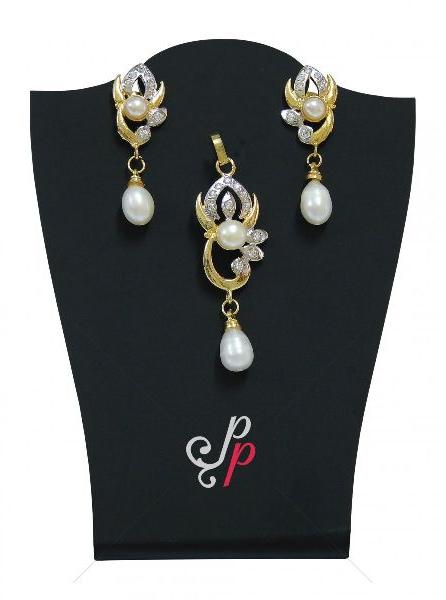 Pearl Pendant - Earring Sets