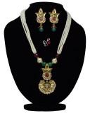 Polki Pearl Necklace Sets