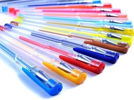 Writing Instruments, Color : Blue, Black, Red, Green