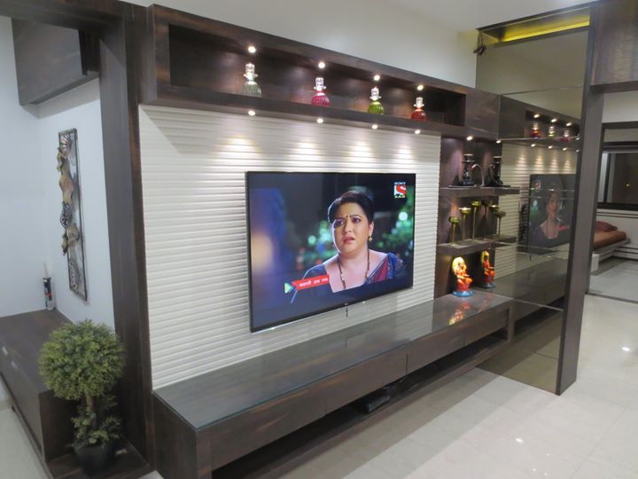 Lcd Tv Unit Manufacturer In Delhi India By Harsh Furniture