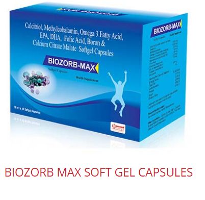 Biozorb-Max capsule