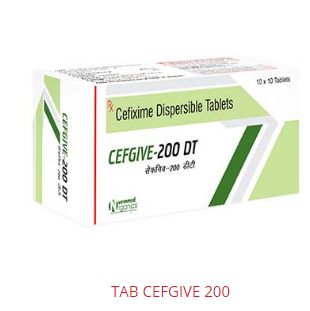 200 Cefgive DT tablets