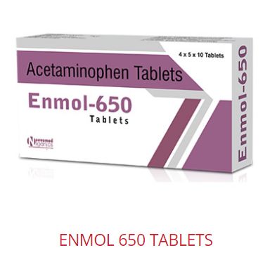 Enmol - 650 Tablets
