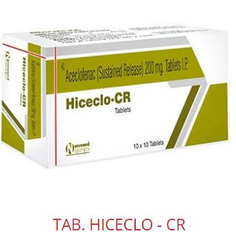 Hiceclo - CR Tablets